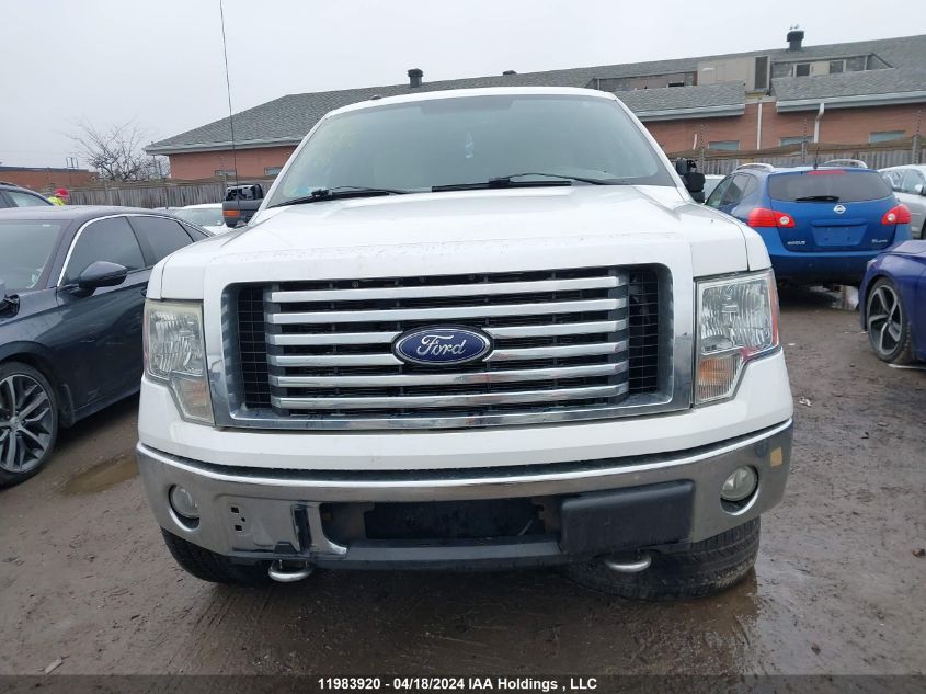 2010 Ford F-150 VIN: 1FTFW1E86AFA33600 Lot: 11983920