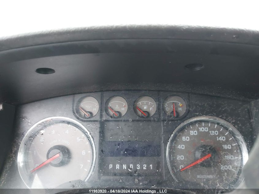 2010 Ford F-150 VIN: 1FTFW1E86AFA33600 Lot: 11983920