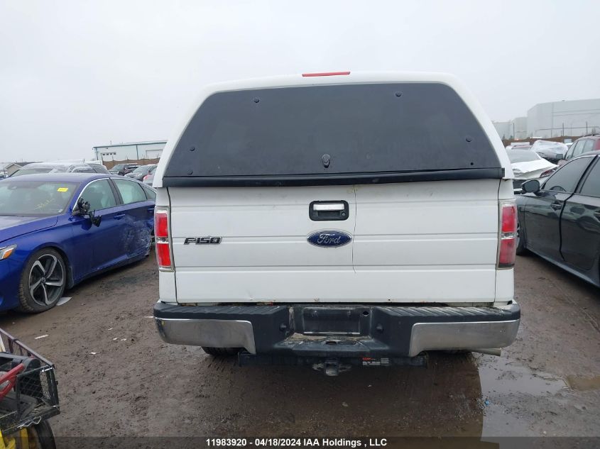 2010 Ford F-150 VIN: 1FTFW1E86AFA33600 Lot: 11983920