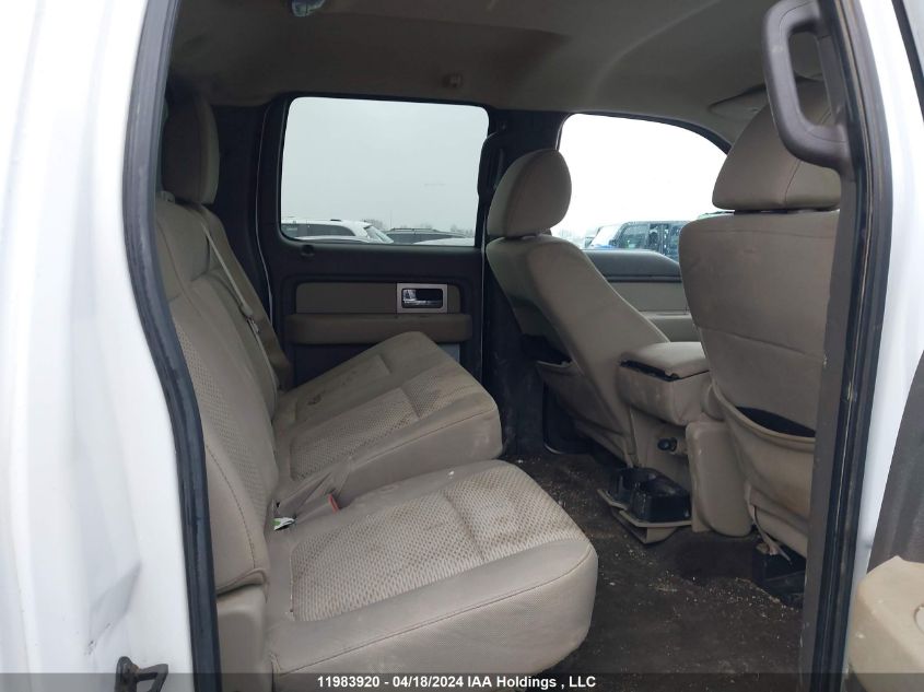 2010 Ford F-150 VIN: 1FTFW1E86AFA33600 Lot: 11983920