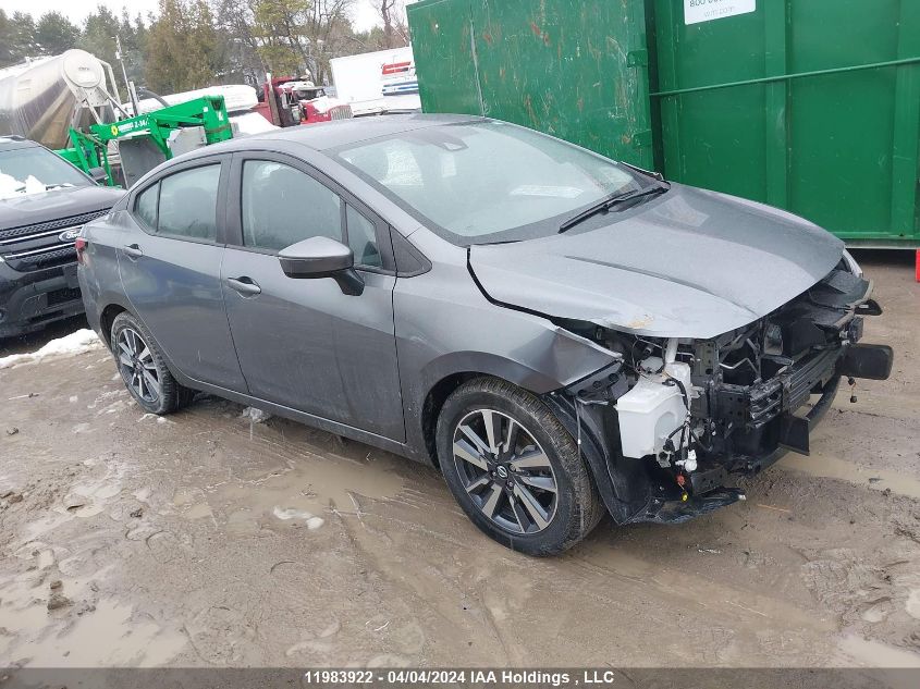 2021 Nissan Versa VIN: 3N1CN8EV2ML810274 Lot: 11983922