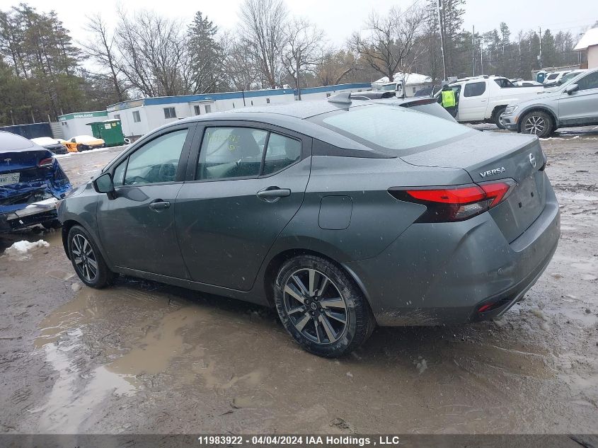 2021 Nissan Versa VIN: 3N1CN8EV2ML810274 Lot: 11983922