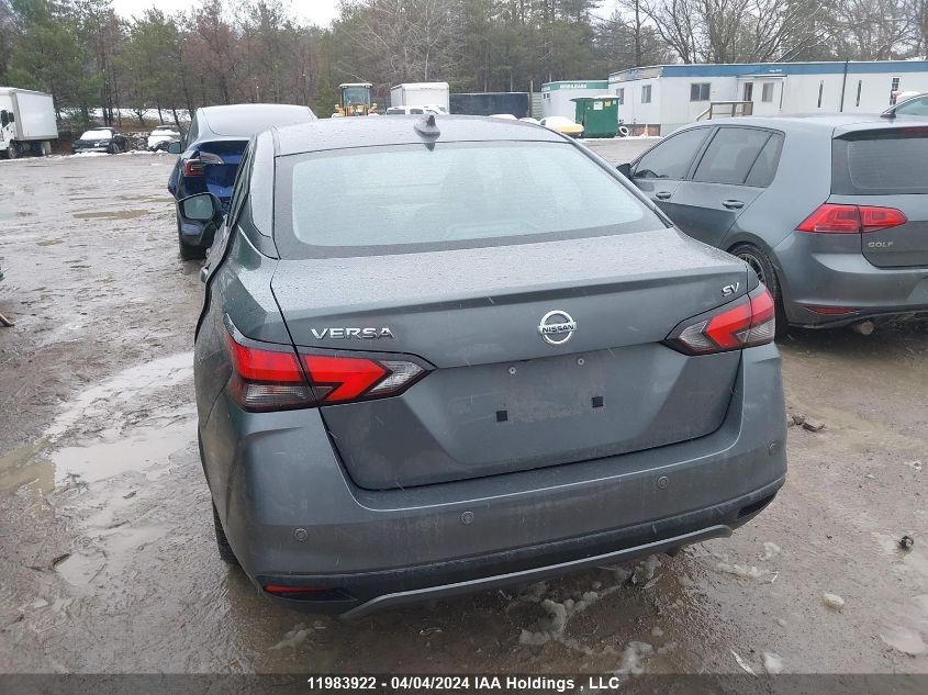 2021 Nissan Versa VIN: 3N1CN8EV2ML810274 Lot: 11983922