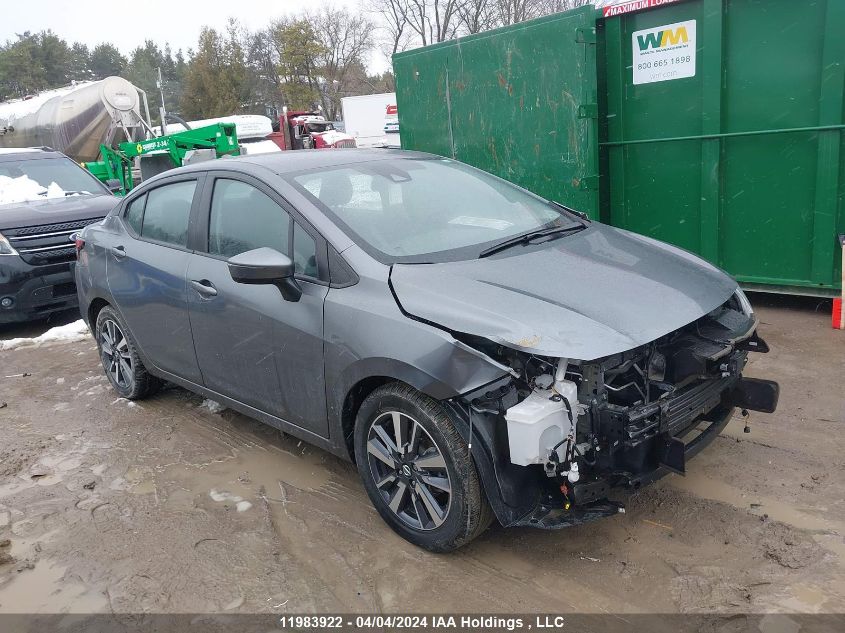 2021 Nissan Versa VIN: 3N1CN8EV2ML810274 Lot: 11983922