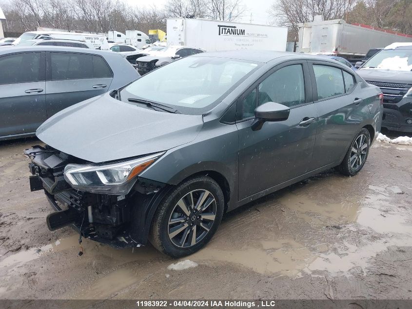 2021 Nissan Versa VIN: 3N1CN8EV2ML810274 Lot: 11983922