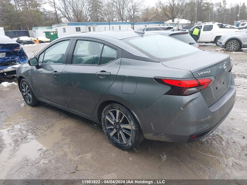 2021 Nissan Versa VIN: 3N1CN8EV2ML810274 Lot: 11983922