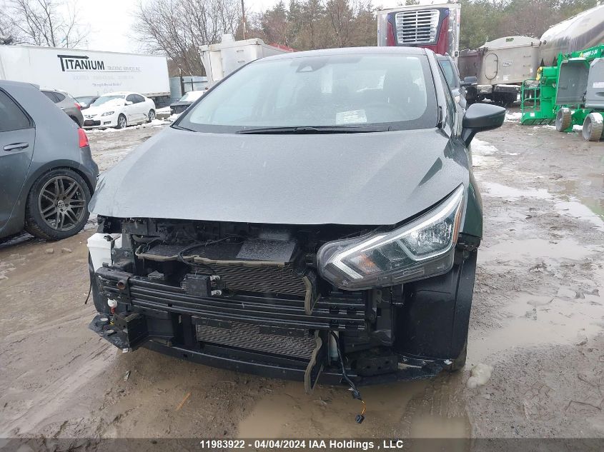 2021 Nissan Versa VIN: 3N1CN8EV2ML810274 Lot: 11983922