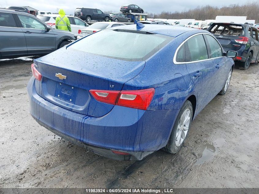 2023 Chevrolet Malibu Lt VIN: 1G1ZD5STXPF232282 Lot: 11983924