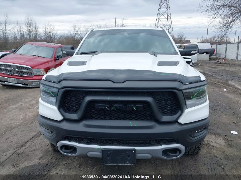 2022 Ram 1500 Rebel VIN: 1C6SRFLT1NN292881 Lot: 11983930