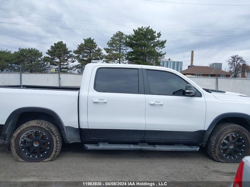 2022 Ram 1500 Rebel VIN: 1C6SRFLT1NN292881 Lot: 11983930