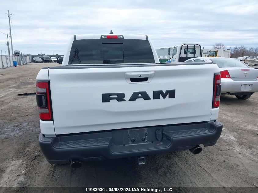 2022 Ram 1500 Rebel VIN: 1C6SRFLT1NN292881 Lot: 11983930