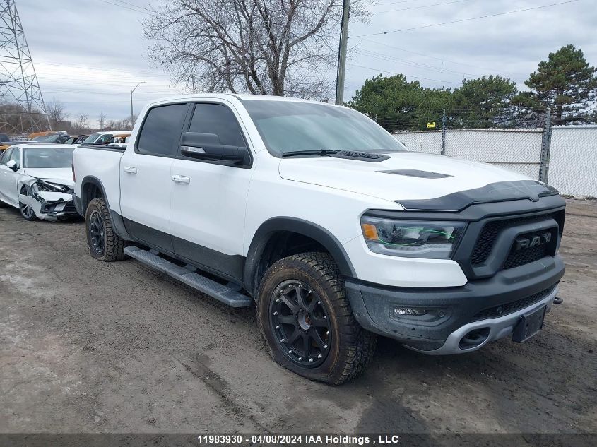 2022 Ram 1500 Rebel VIN: 1C6SRFLT1NN292881 Lot: 11983930