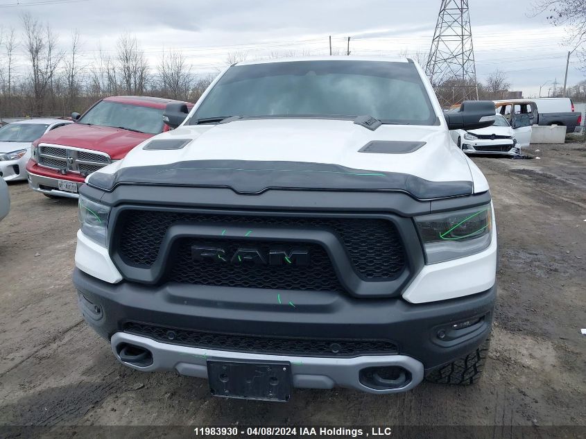 2022 Ram 1500 Rebel VIN: 1C6SRFLT1NN292881 Lot: 11983930