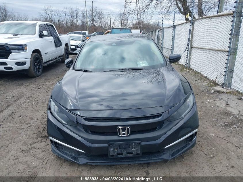 2019 Honda Civic Sedan VIN: 2HGFC2F79KH019261 Lot: 11983933