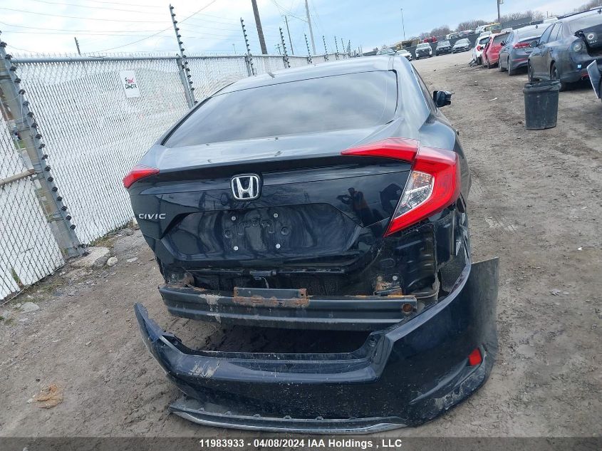 2019 Honda Civic Sedan VIN: 2HGFC2F79KH019261 Lot: 11983933