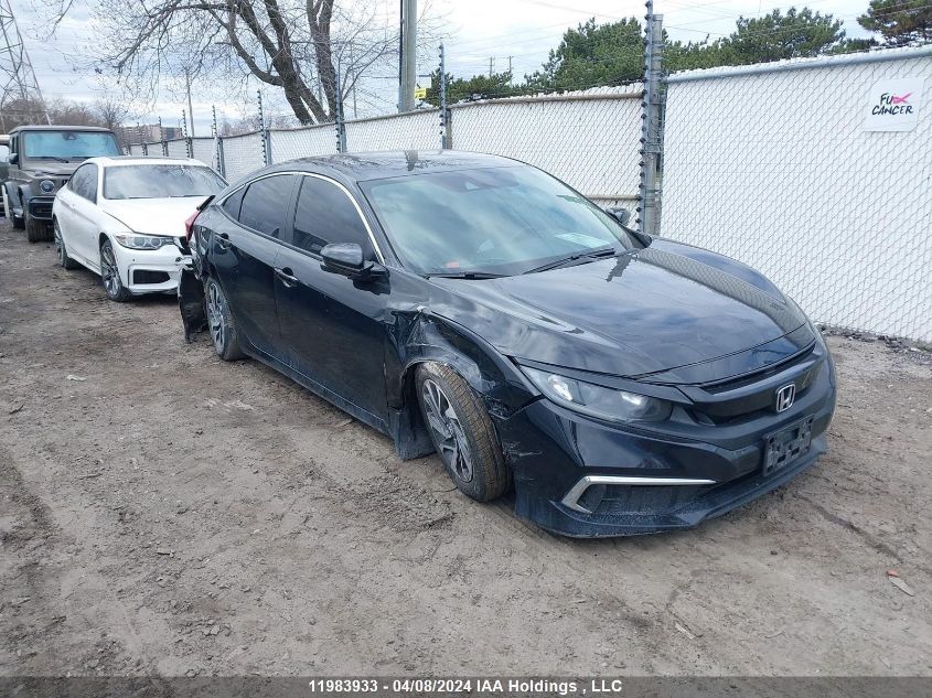 2019 Honda Civic Sedan VIN: 2HGFC2F79KH019261 Lot: 11983933