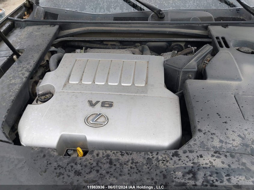 2012 Lexus Es350 VIN: JTHBK1EG8C2473408 Lot: 11983936