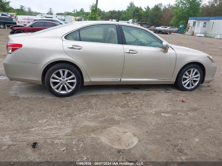 2012 Lexus Es350 VIN: JTHBK1EG8C2473408 Lot: 11983936