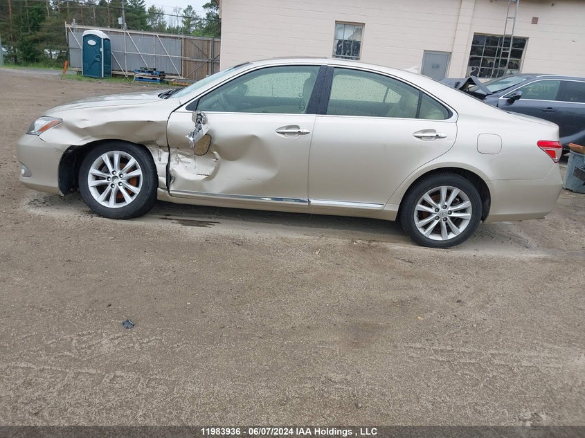 2012 Lexus Es350 VIN: JTHBK1EG8C2473408 Lot: 11983936