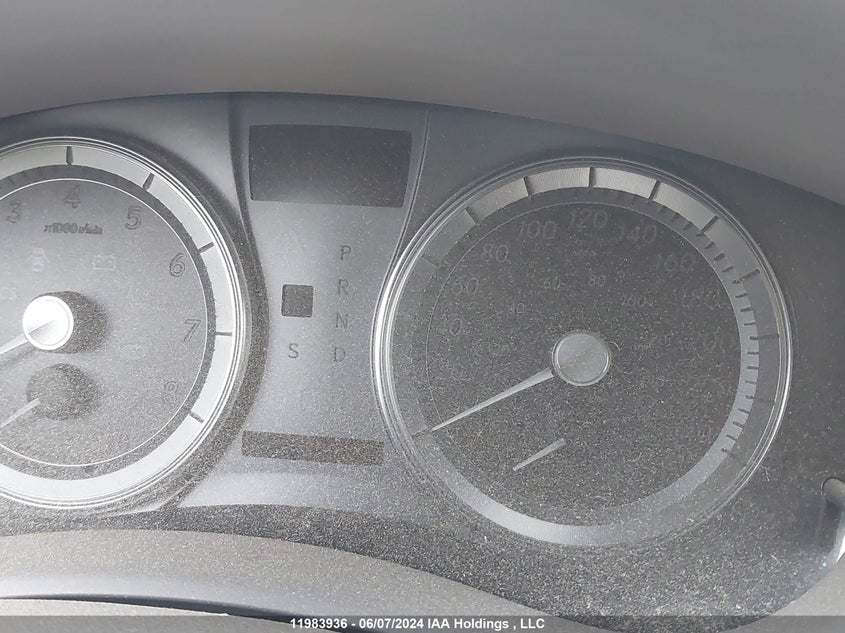 2012 Lexus Es350 VIN: JTHBK1EG8C2473408 Lot: 11983936