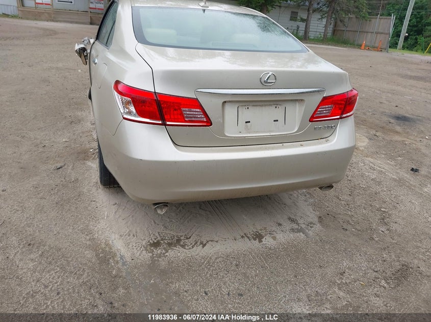 2012 Lexus Es350 VIN: JTHBK1EG8C2473408 Lot: 11983936