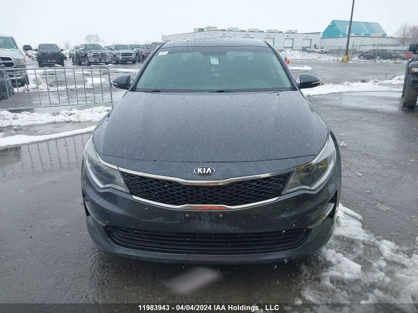 2018 Kia Optima Lx/S VIN: 5XXGT4L37JG181018 Lot: 11983943