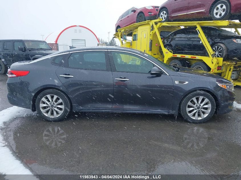 2018 Kia Optima Lx/S VIN: 5XXGT4L37JG181018 Lot: 11983943