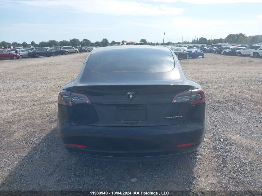 5YJ3E1EB1NF204815 2022 TESLA MODEL 3 - Image 16