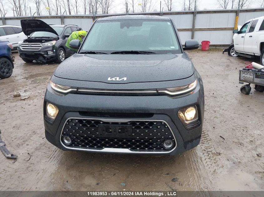 2022 Kia Soul VIN: KNDJ33AU2N7834056 Lot: 11983953