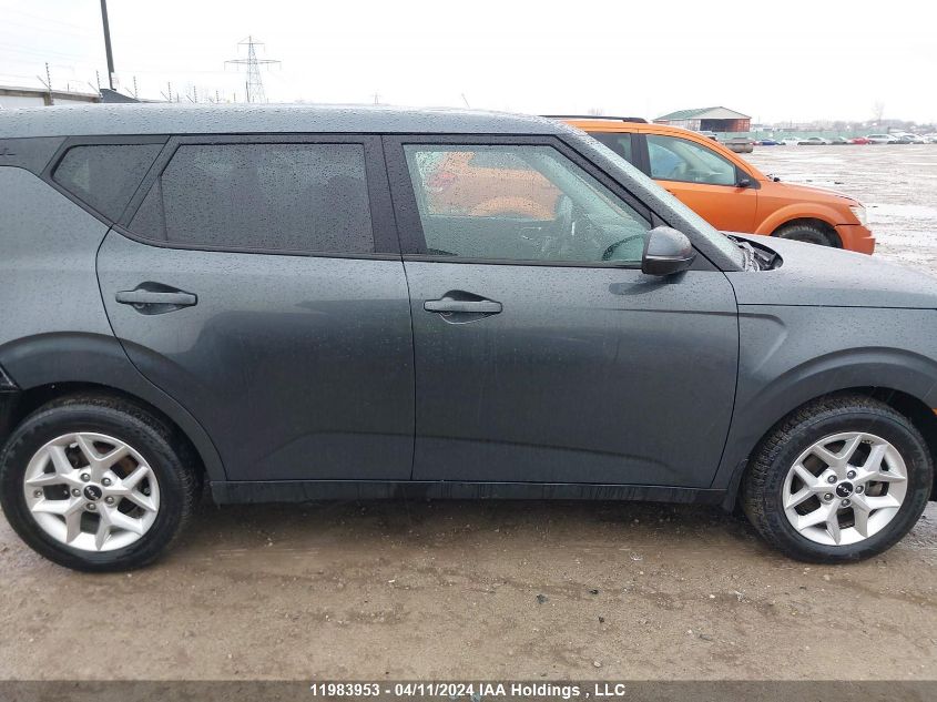 2022 Kia Soul VIN: KNDJ33AU2N7834056 Lot: 11983953