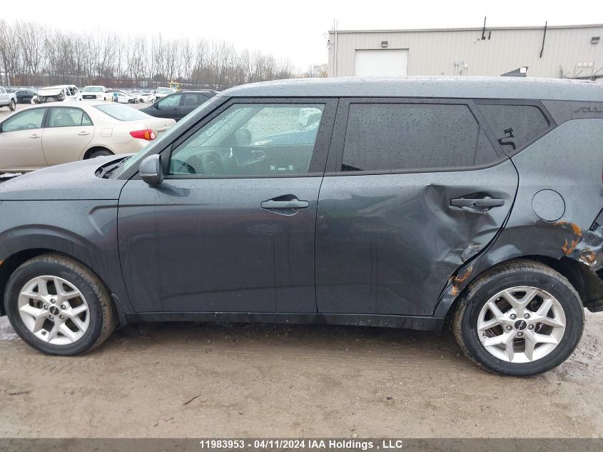 2022 Kia Soul VIN: KNDJ33AU2N7834056 Lot: 11983953