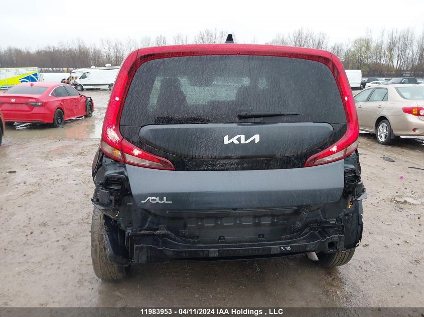 2022 Kia Soul VIN: KNDJ33AU2N7834056 Lot: 11983953