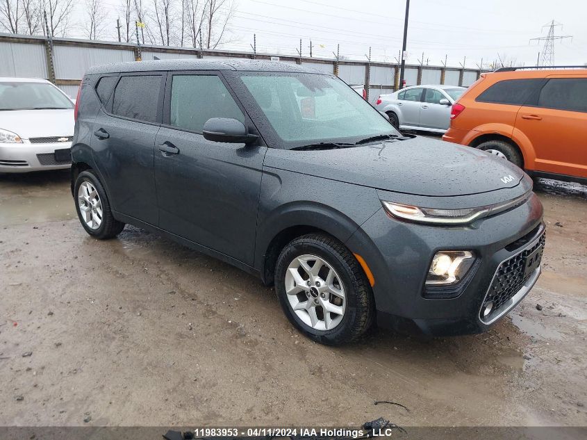 2022 Kia Soul VIN: KNDJ33AU2N7834056 Lot: 11983953