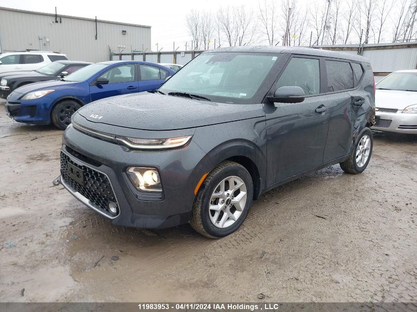 2022 Kia Soul VIN: KNDJ33AU2N7834056 Lot: 11983953