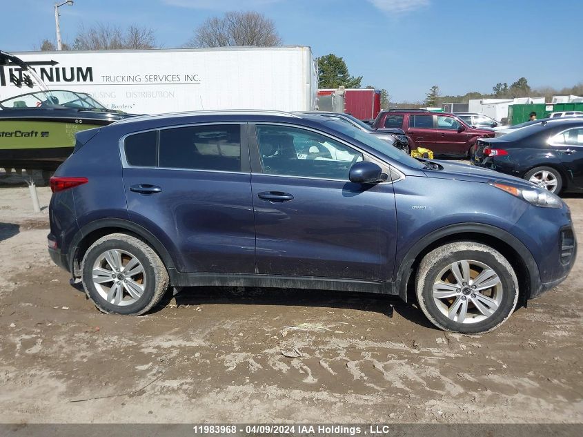 2019 Kia Sportage Lx VIN: KNDPMCAC5K7524445 Lot: 50897044