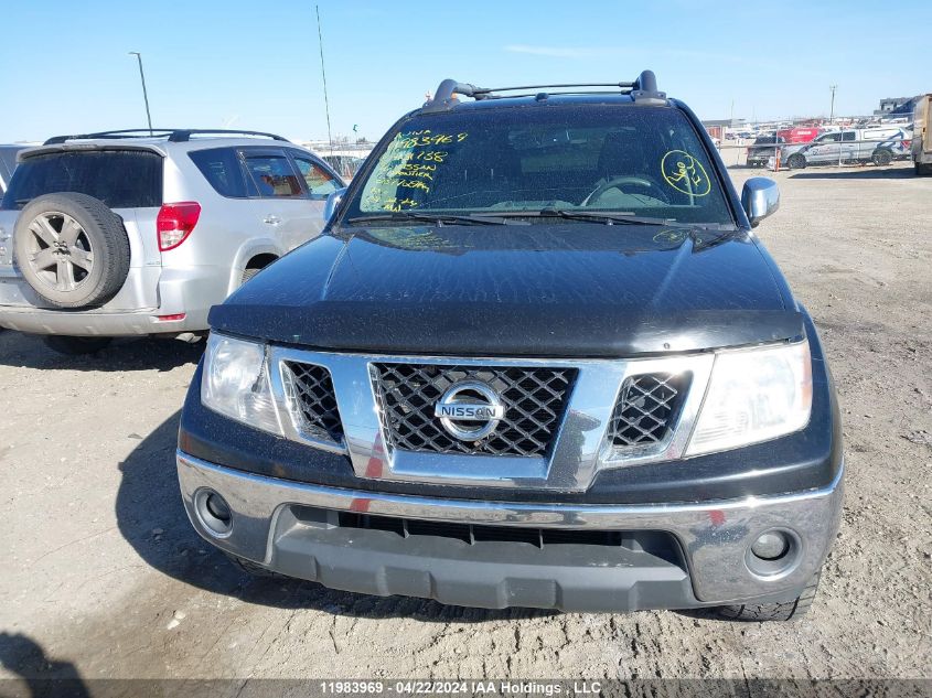 2010 Nissan Frontier Le VIN: 1N6AD0FV2AC431738 Lot: 39132227