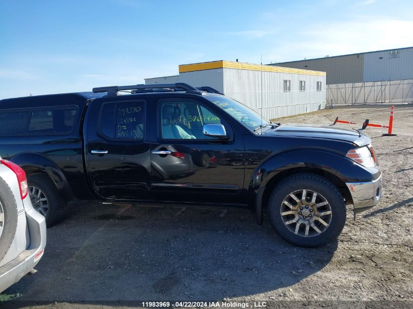 2010 Nissan Frontier Le VIN: 1N6AD0FV2AC431738 Lot: 39132227