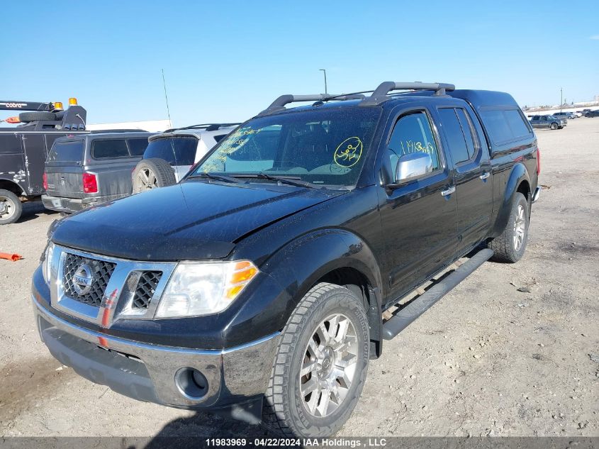 2010 Nissan Frontier Le VIN: 1N6AD0FV2AC431738 Lot: 39132227