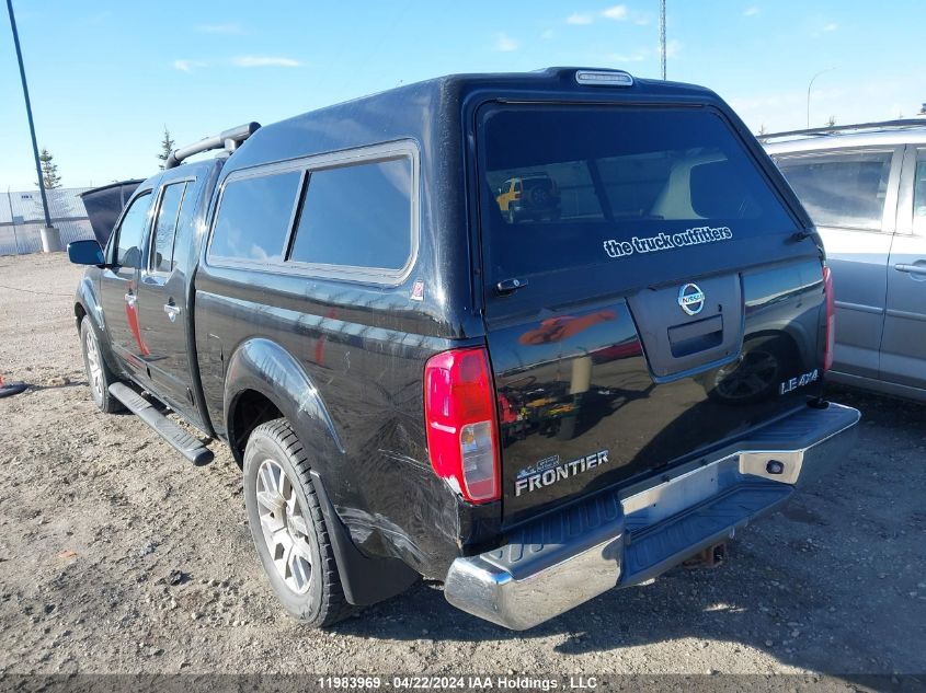 2010 Nissan Frontier Le VIN: 1N6AD0FV2AC431738 Lot: 39132227