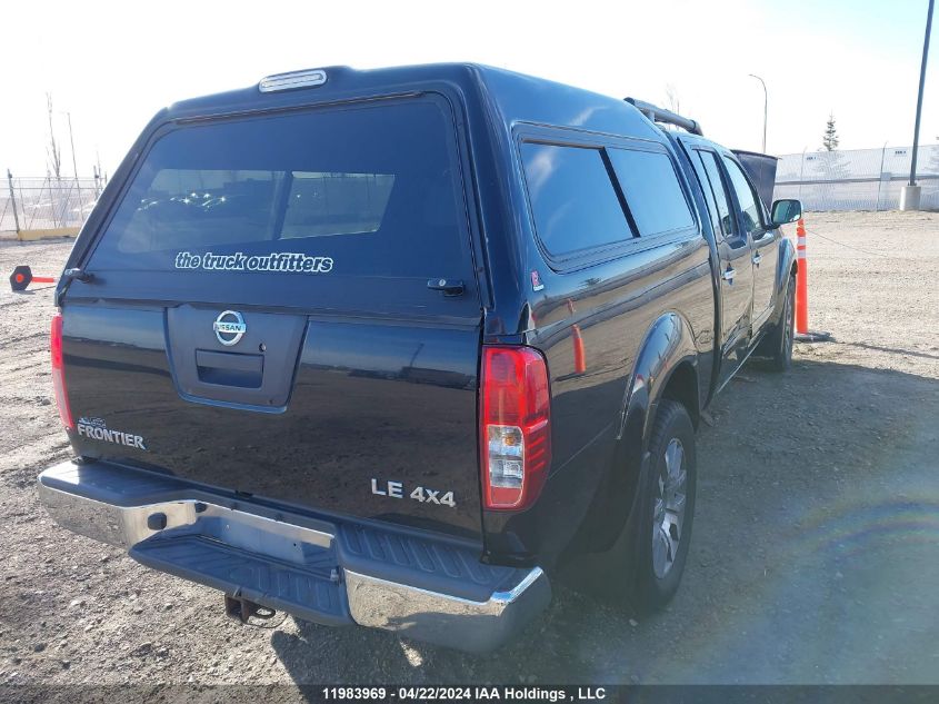 2010 Nissan Frontier Le VIN: 1N6AD0FV2AC431738 Lot: 39132227