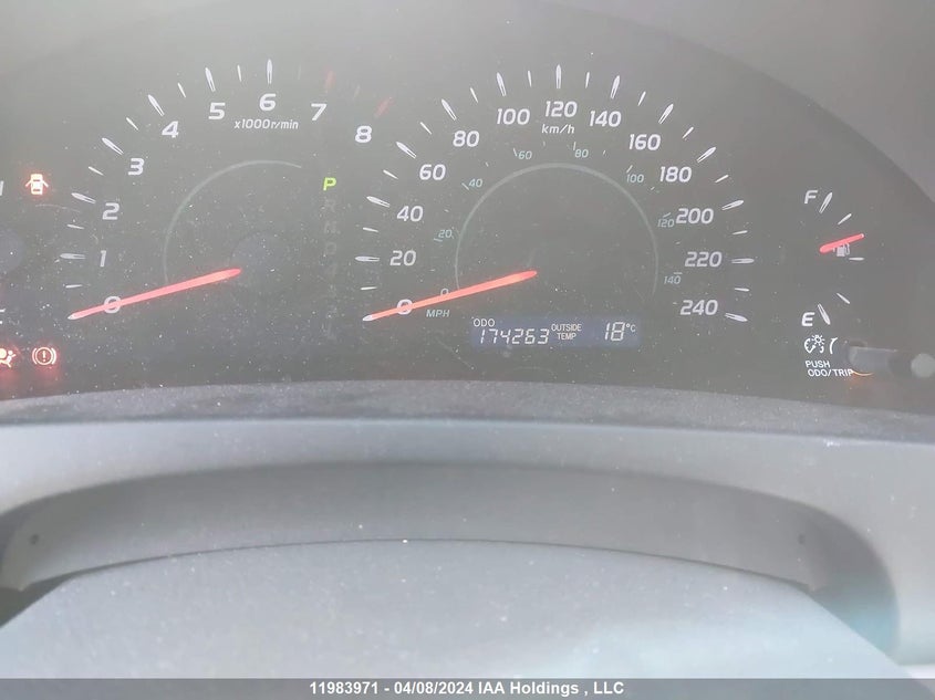 2007 Toyota Camry Ce/Le/Xle/Se VIN: 4T1BE46K07U174188 Lot: 11983971