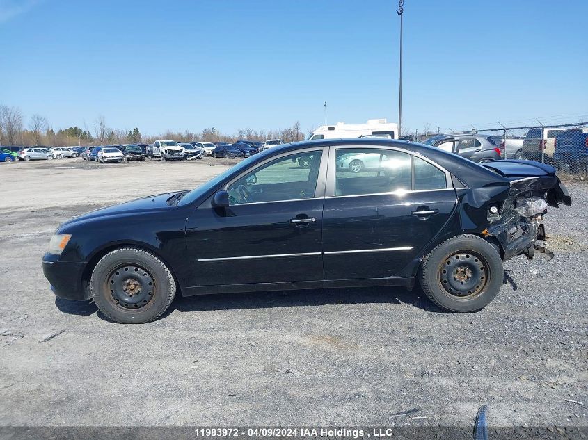 2009 Hyundai Sonata Gls VIN: 5NPET46C79H538622 Lot: 11983972