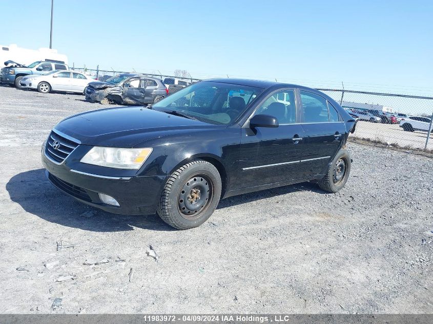 2009 Hyundai Sonata Gls VIN: 5NPET46C79H538622 Lot: 11983972