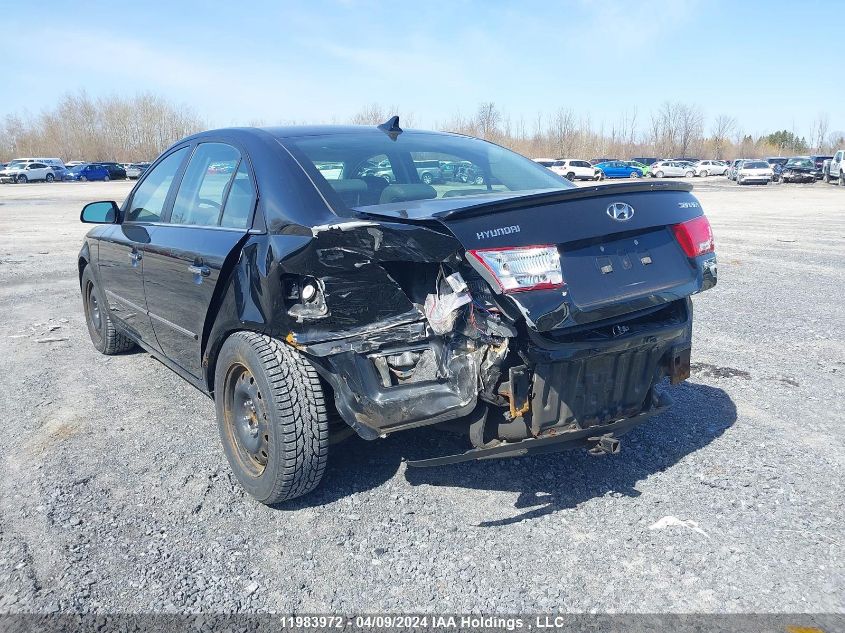 2009 Hyundai Sonata Gls VIN: 5NPET46C79H538622 Lot: 11983972