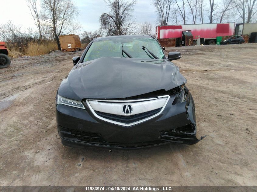 2015 Acura Tlx Advance VIN: 19UUB2F78FA800545 Lot: 11983974