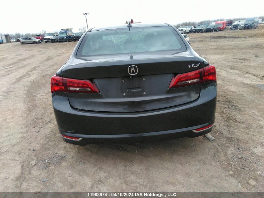 2015 Acura Tlx Advance VIN: 19UUB2F78FA800545 Lot: 11983974