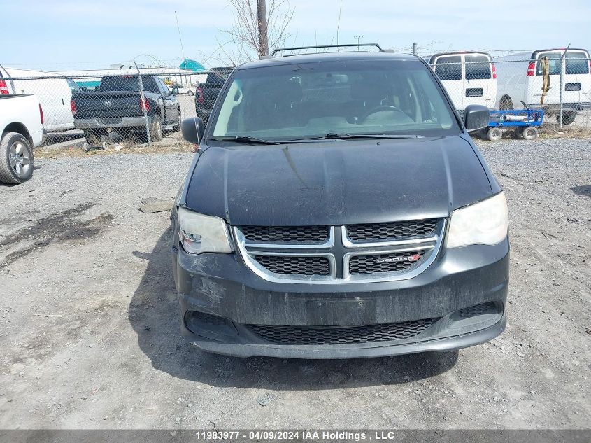 2013 Dodge Grand Caravan Se VIN: 2C4RDGBG7DR638420 Lot: 11983977