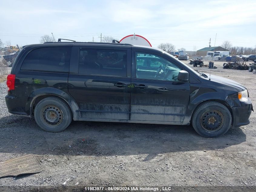 2013 Dodge Grand Caravan Se VIN: 2C4RDGBG7DR638420 Lot: 11983977