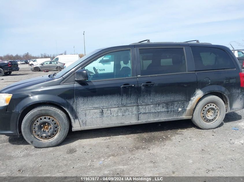 2013 Dodge Grand Caravan Se VIN: 2C4RDGBG7DR638420 Lot: 11983977