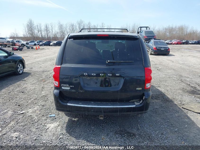 2013 Dodge Grand Caravan Se VIN: 2C4RDGBG7DR638420 Lot: 11983977